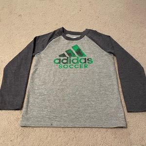 Boys adidas soccer shirt!